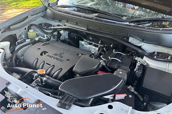2008 Mitsubishi OUTLANDER LS ZG MY08