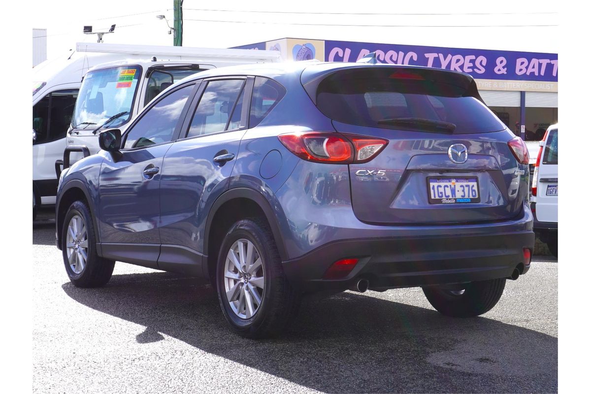 2016 Mazda CX-5 Maxx Sport KE Series 2