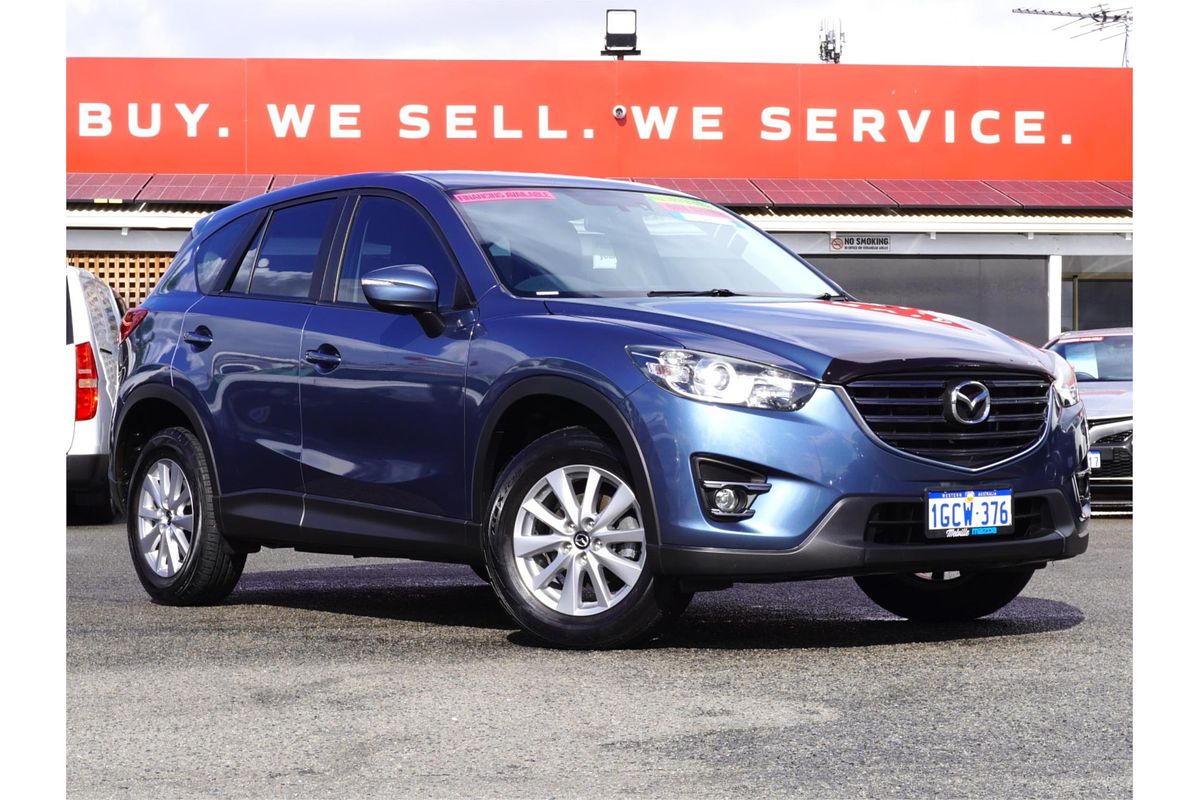 2016 Mazda CX-5 Maxx Sport KE Series 2