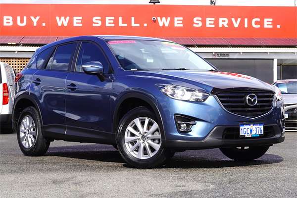 2016 Mazda CX-5 Maxx Sport KE Series 2