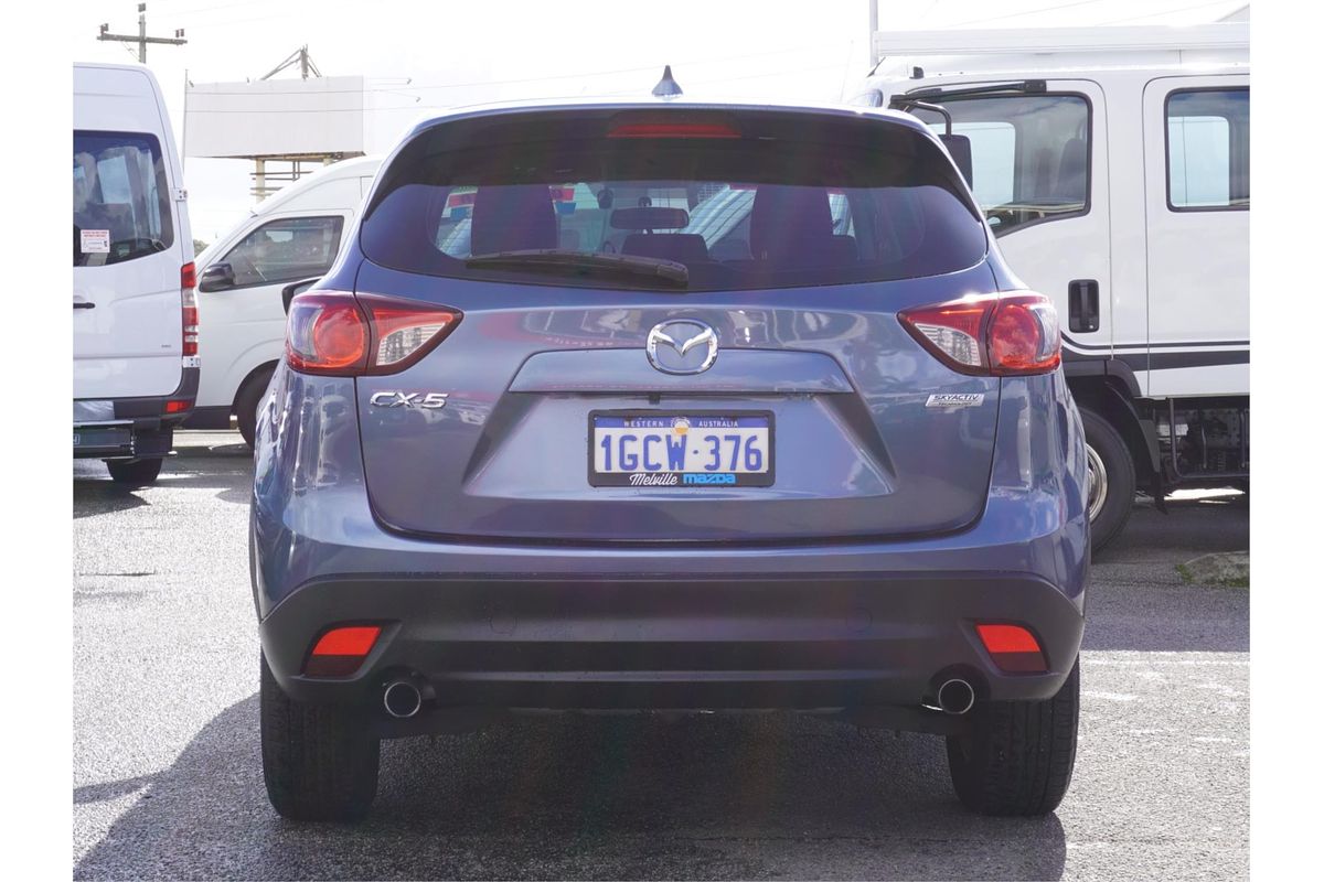 2016 Mazda CX-5 Maxx Sport KE Series 2