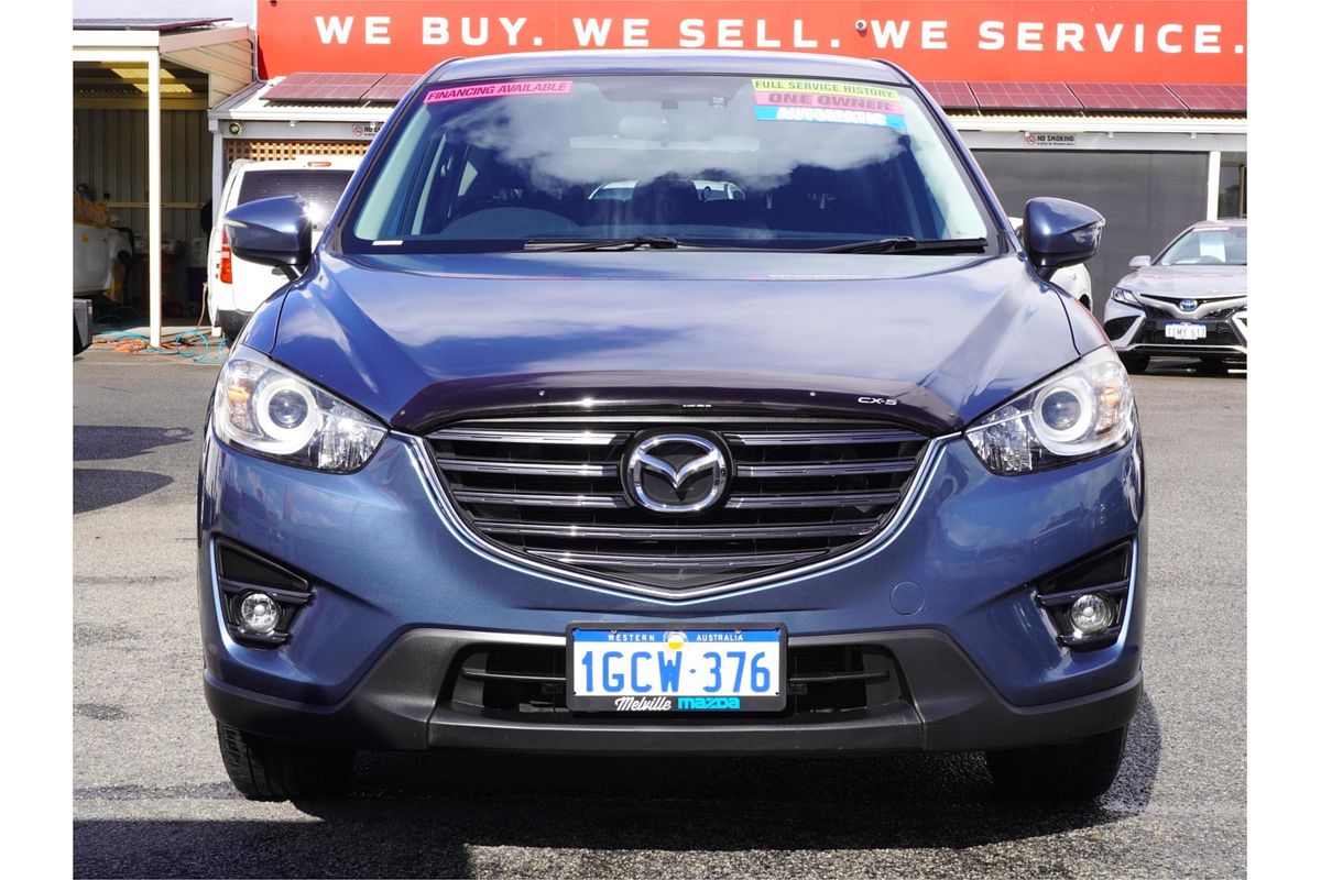 2016 Mazda CX-5 Maxx Sport KE Series 2