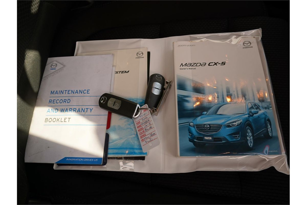 2016 Mazda CX-5 Maxx Sport KE Series 2