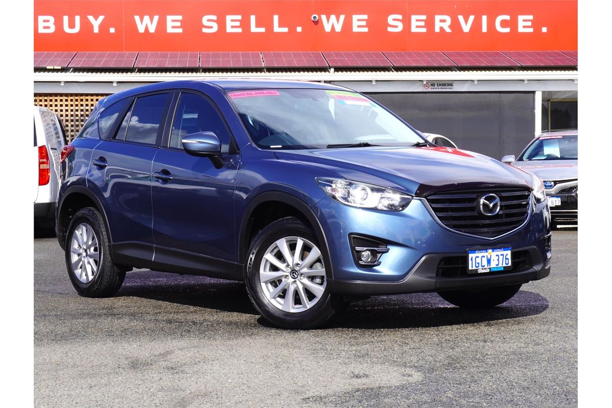 2016 Mazda CX-5 Maxx Sport KE Series 2