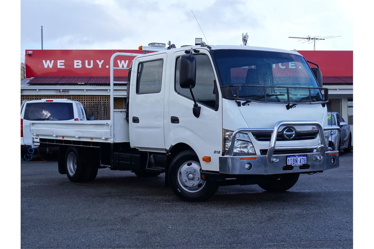 2018 Hino 300 Series 616