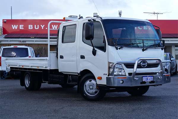 2018 Hino 300 Series 616