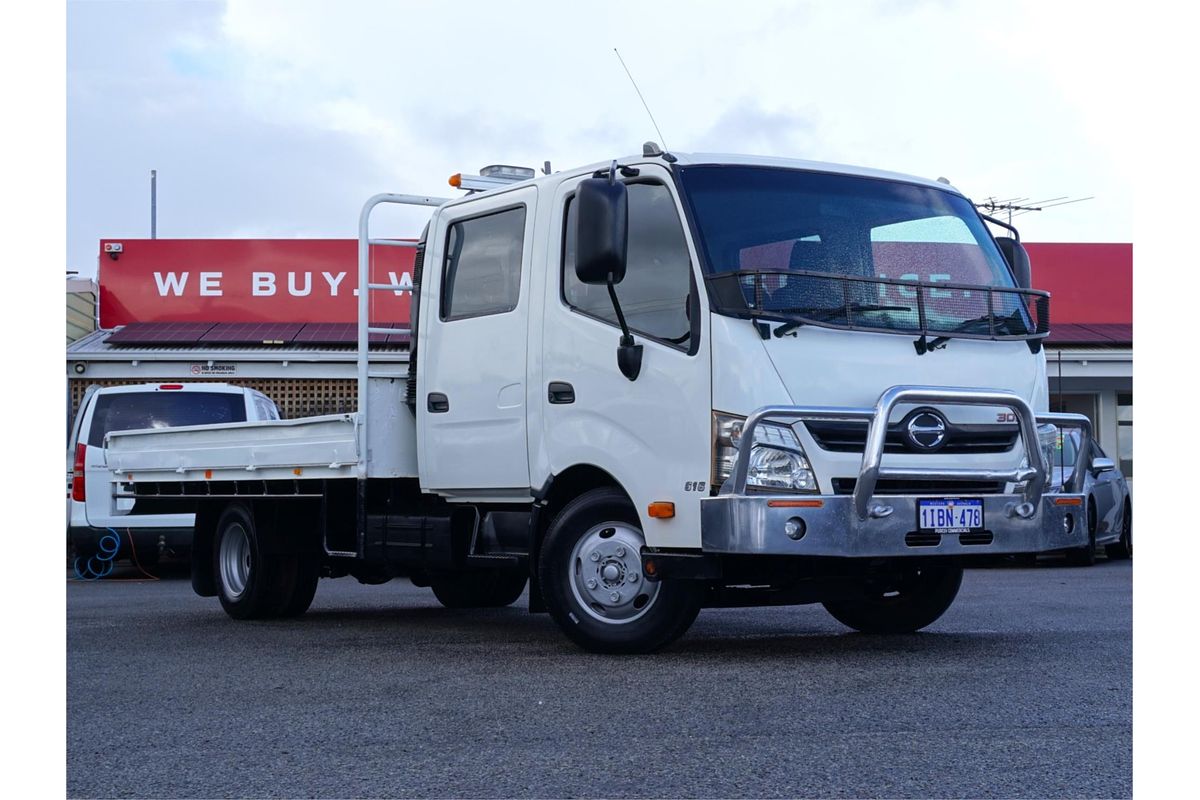 2018 Hino 300 Series 616