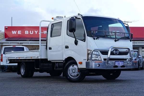 2018 Hino 300 Series 616