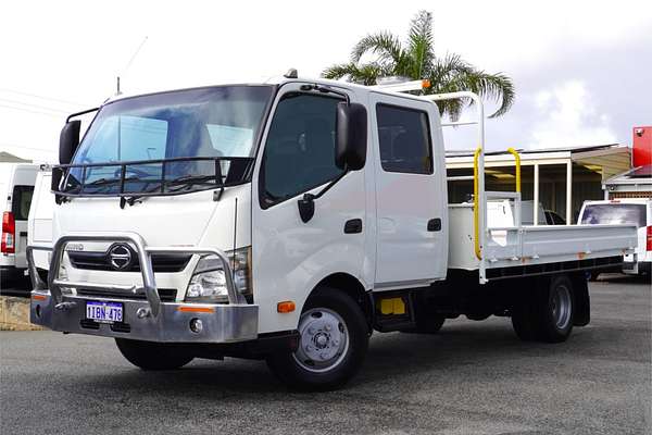 2018 Hino 300 Series 616