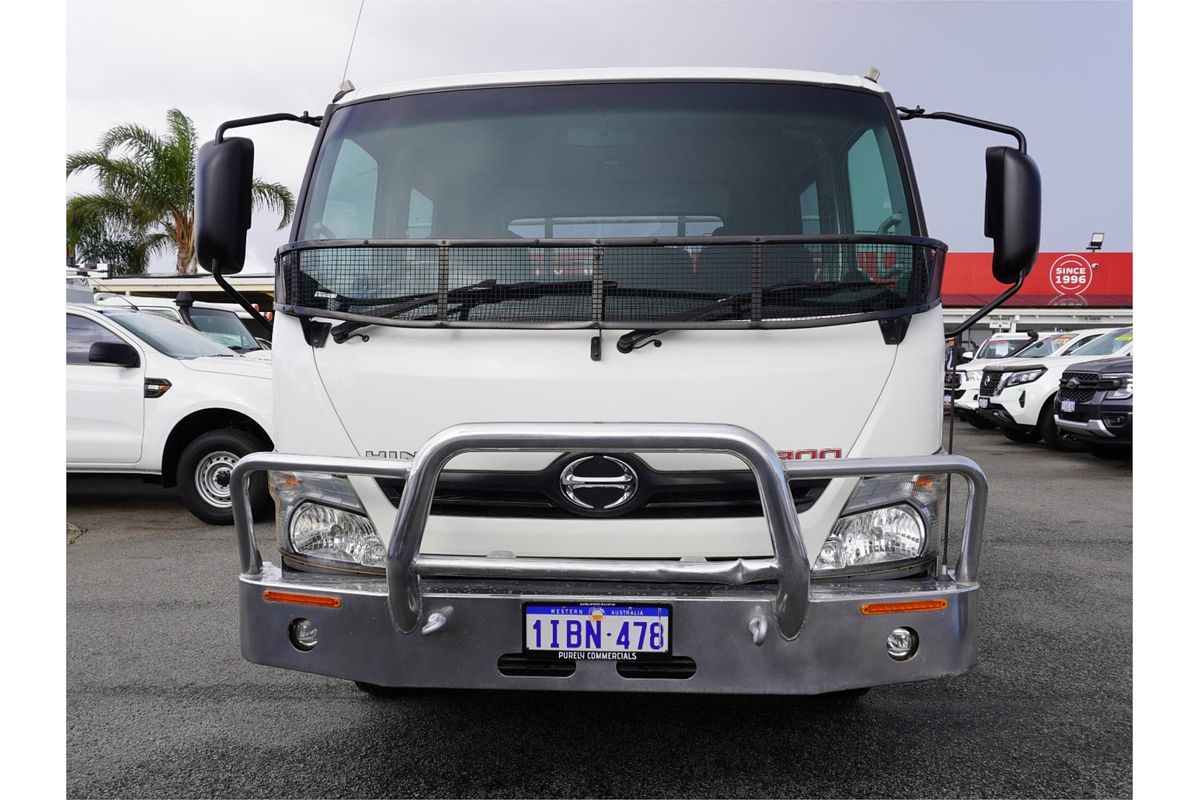 2018 Hino 300 Series 616