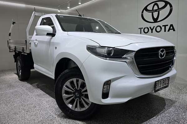 2021 Mazda BT-50 BT-50 XT (4x2) B30BASCX Rear Wheel Drive