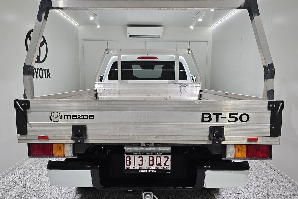 2021 Mazda BT-50 BT-50 XT (4x2) B30BASCX Rear Wheel Drive