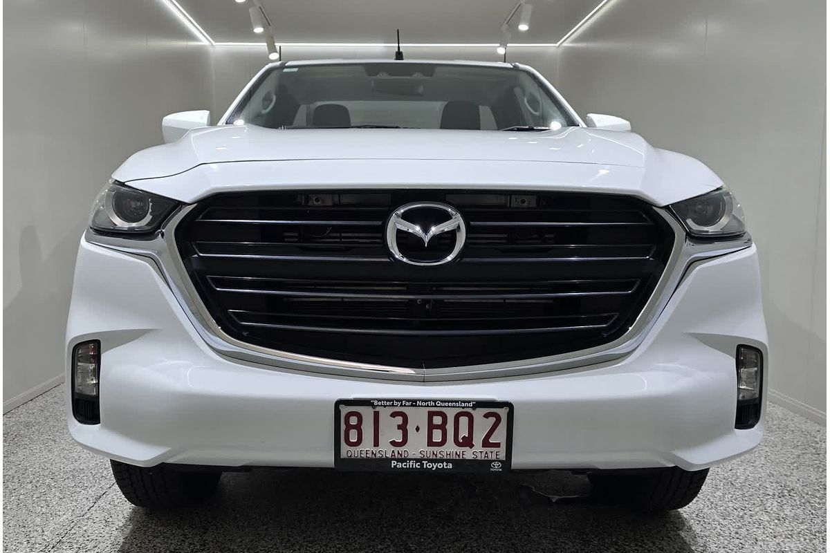 2021 Mazda BT-50 BT-50 XT (4x2) B30BASCX Rear Wheel Drive