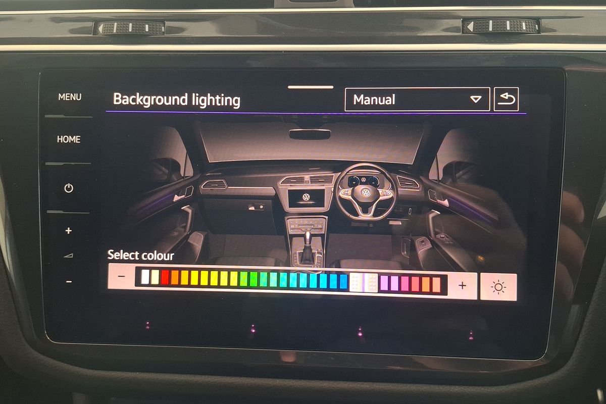2024 Volkswagen Tiguan Wolfsburg Edition Allspace 5N