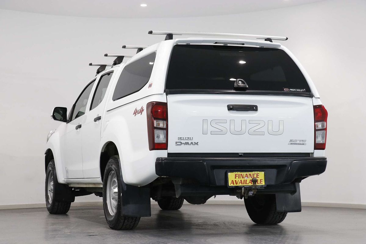 2019 Isuzu D-MAX SX 4X4