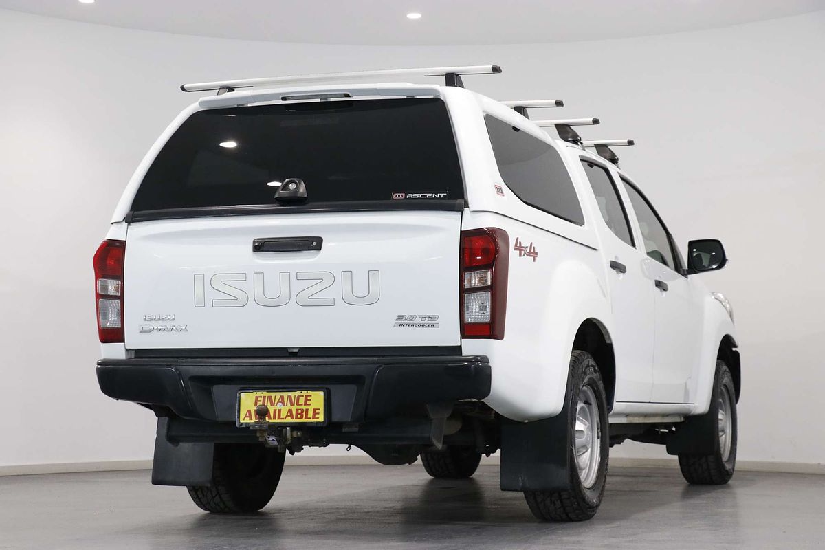 2019 Isuzu D-MAX SX 4X4
