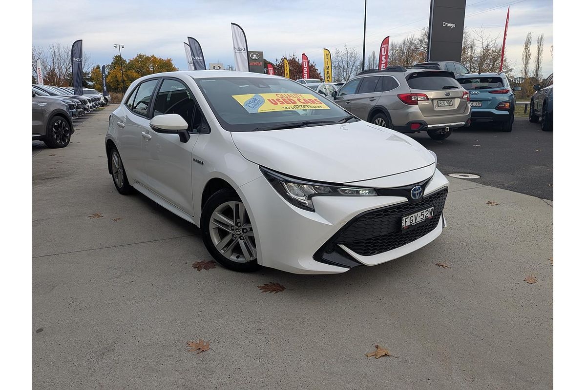 2022 Toyota Corolla Ascent Sport Hybrid ZWE211R