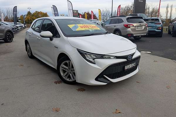 2022 Toyota Corolla Ascent Sport Hybrid ZWE211R