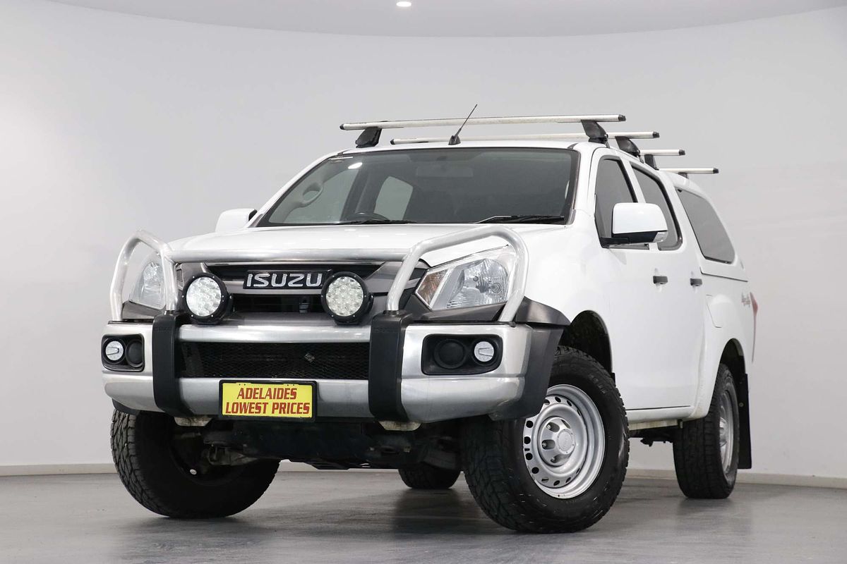2019 Isuzu D-MAX SX 4X4