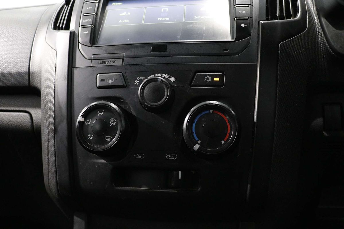 2019 Isuzu D-MAX SX 4X4