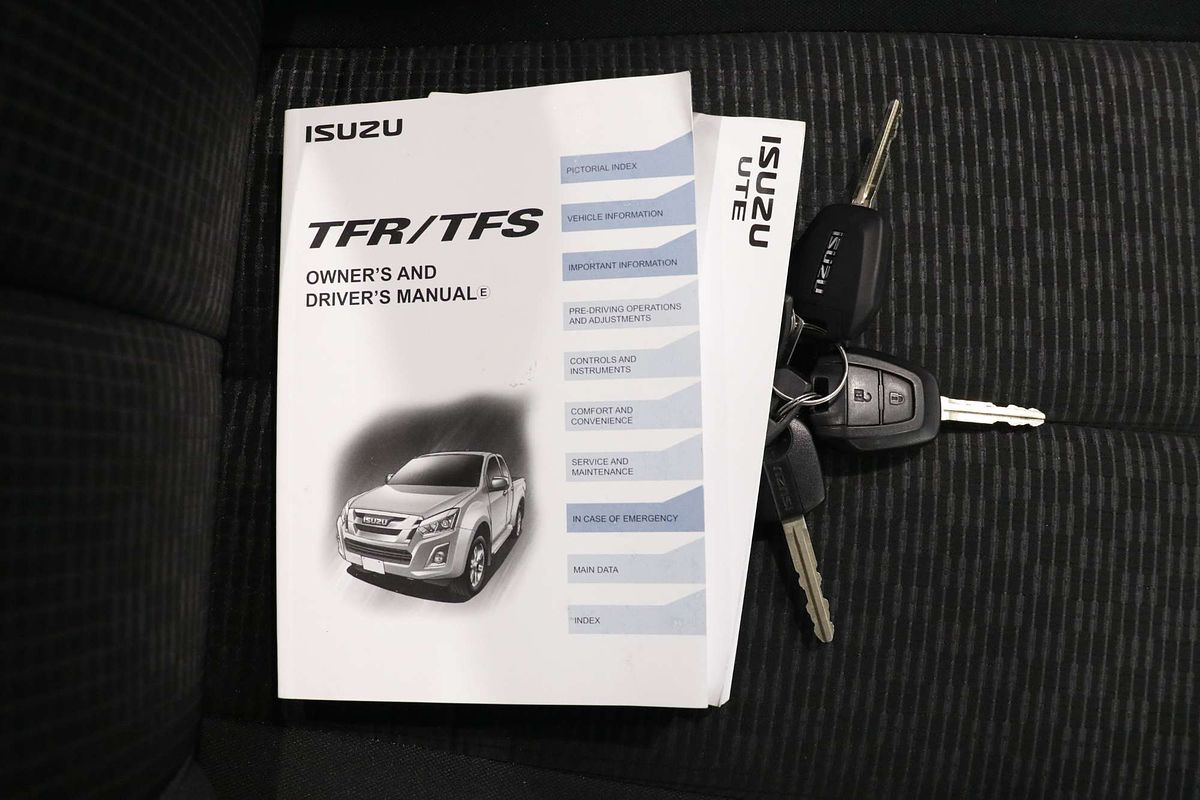 2019 Isuzu D-MAX SX 4X4