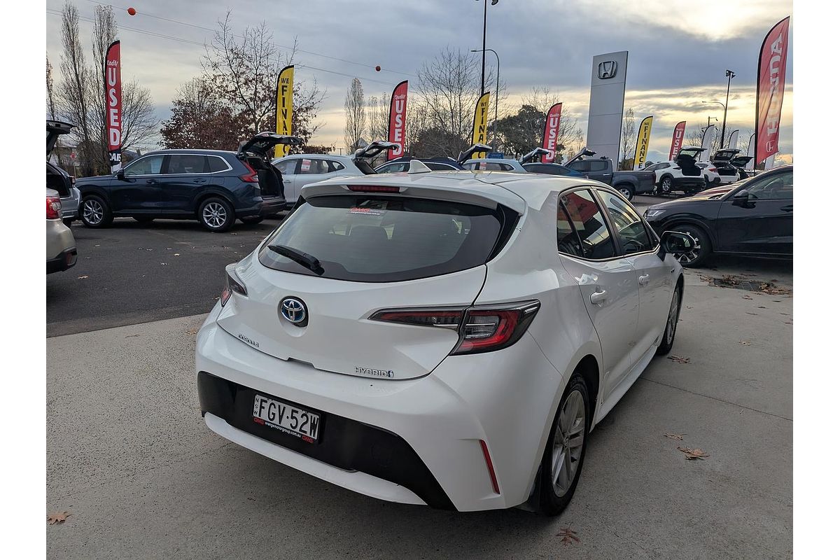 2022 Toyota Corolla Ascent Sport Hybrid ZWE211R