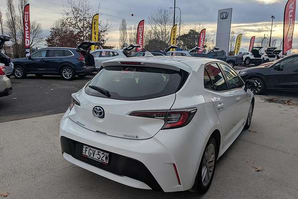 2022 Toyota Corolla Ascent Sport Hybrid ZWE211R