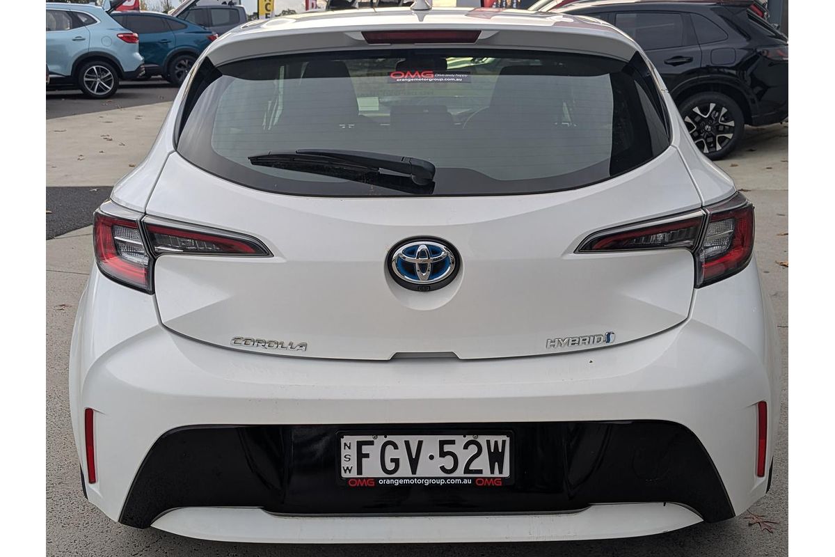 2022 Toyota Corolla Ascent Sport Hybrid ZWE211R