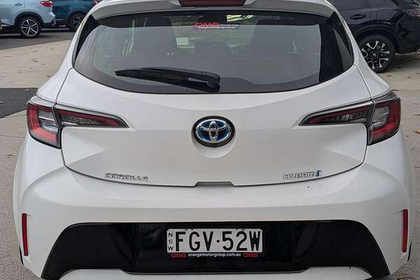 2022 Toyota Corolla Ascent Sport Hybrid ZWE211R