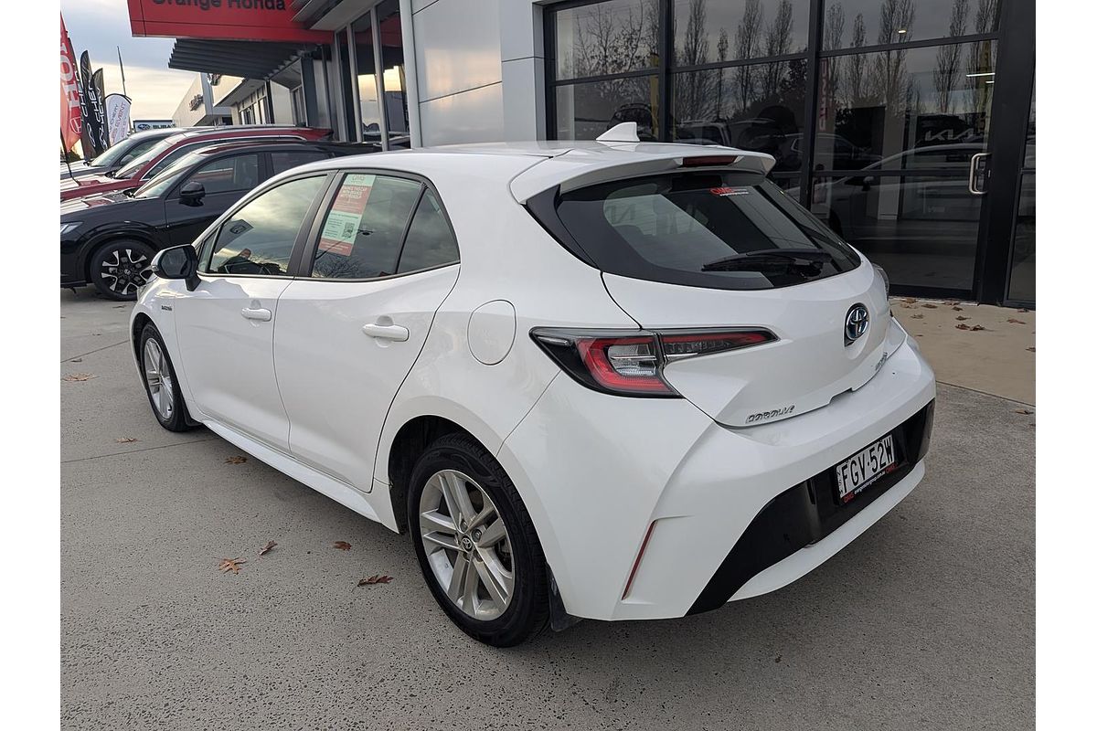 2022 Toyota Corolla Ascent Sport Hybrid ZWE211R