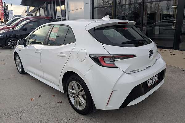 2022 Toyota Corolla Ascent Sport Hybrid ZWE211R