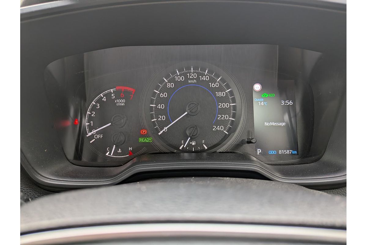 2022 Toyota Corolla Ascent Sport Hybrid ZWE211R