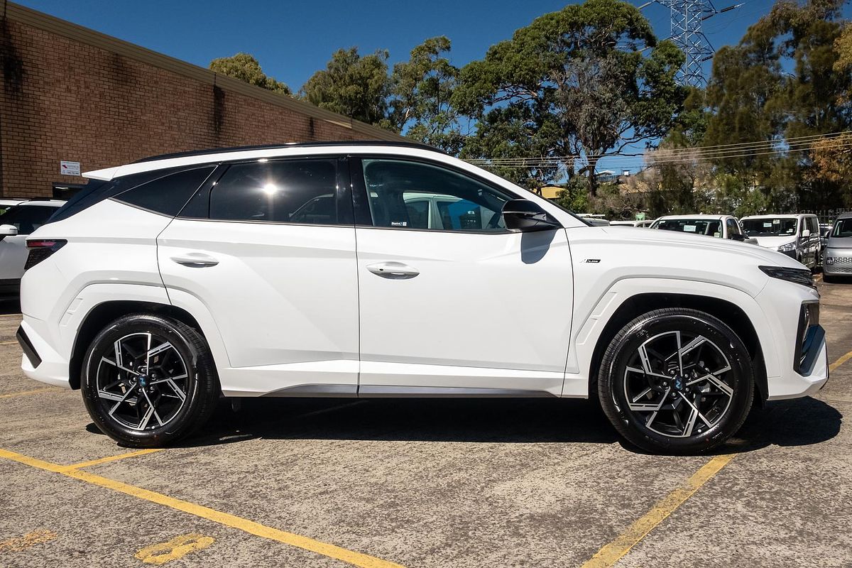 2025 Hyundai Tucson Elite N Line NX4.V3