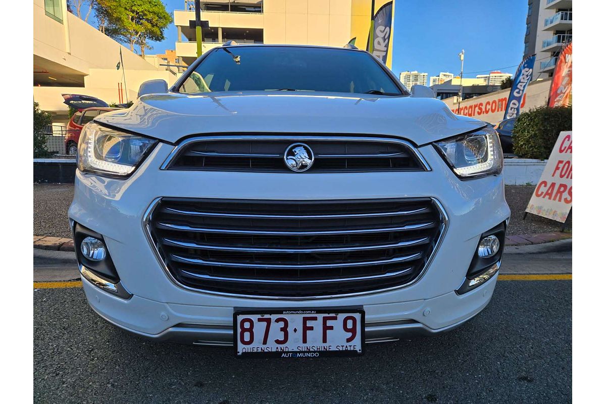 2018 Holden Captiva LTZ CG