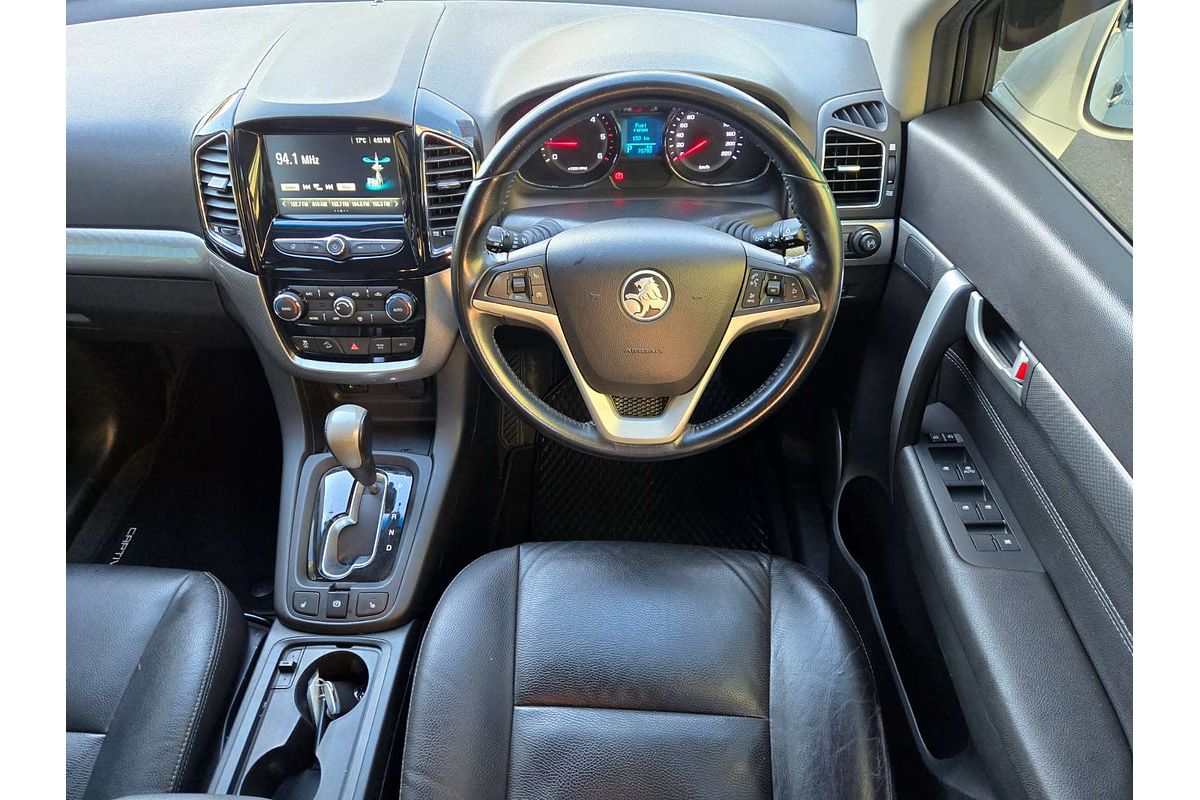 2018 Holden Captiva LTZ CG