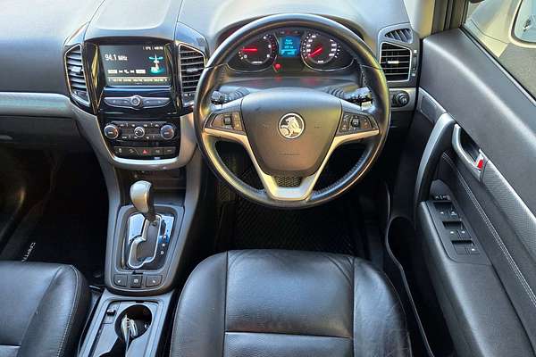 2018 Holden Captiva LTZ CG