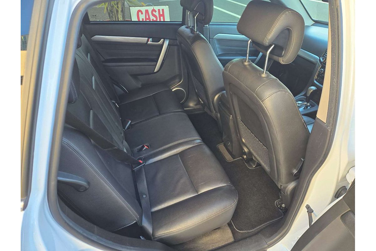 2018 Holden Captiva LTZ CG