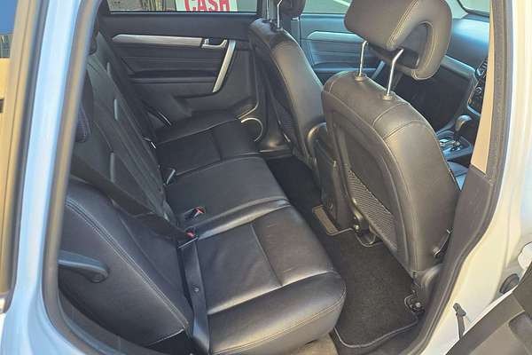 2018 Holden Captiva LTZ CG