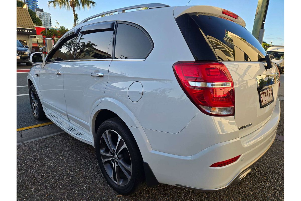 2018 Holden Captiva LTZ CG