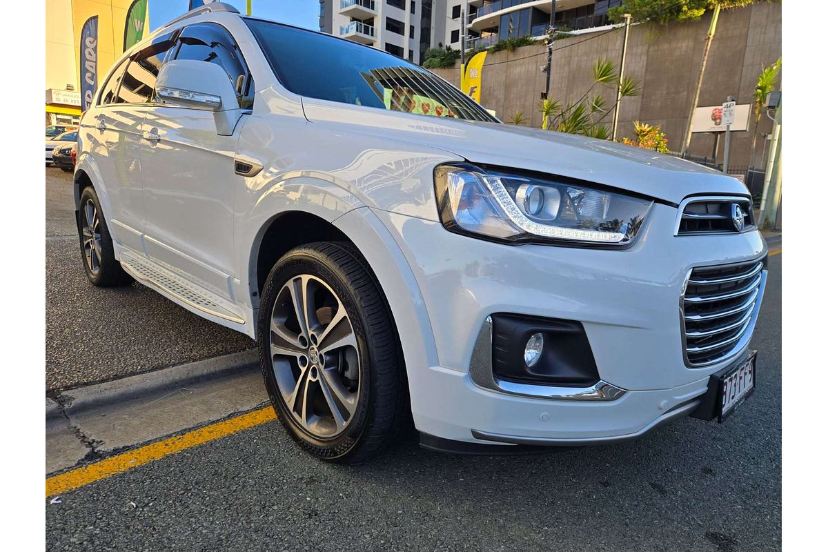 2018 Holden Captiva LTZ CG