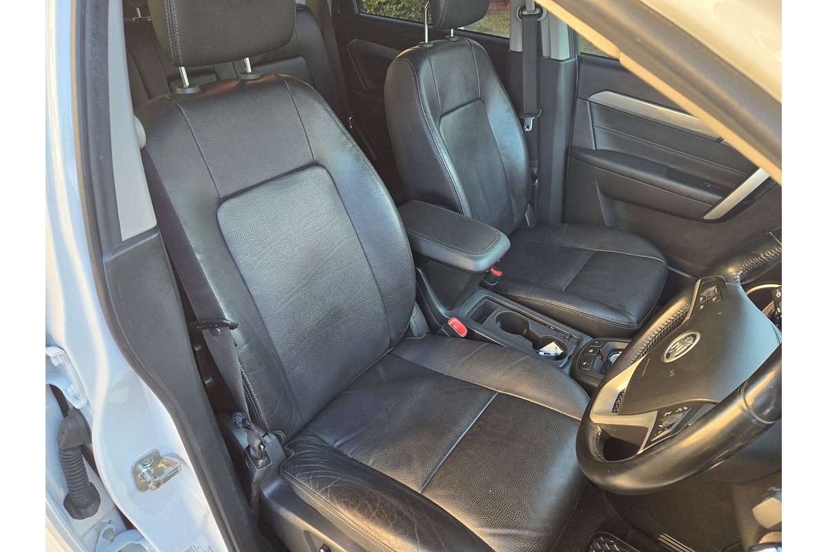 2018 Holden Captiva LTZ CG