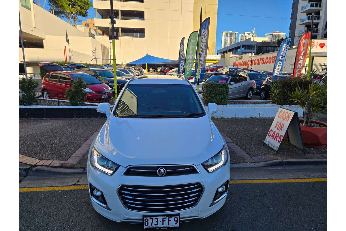 2018 Holden Captiva LTZ CG