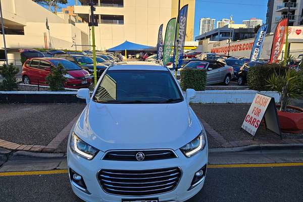 2018 Holden Captiva LTZ CG