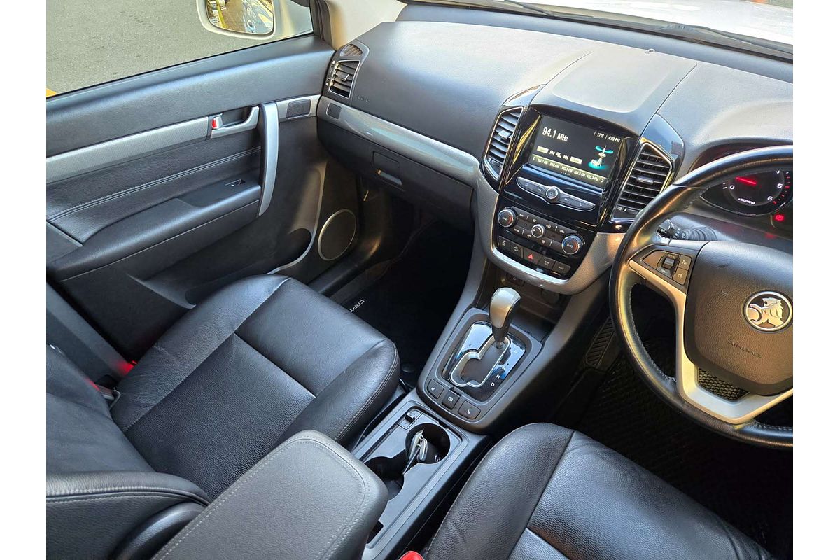 2018 Holden Captiva LTZ CG
