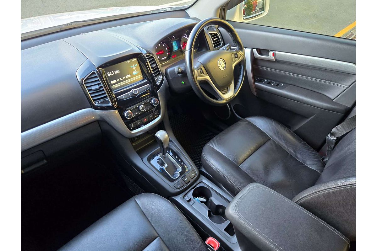 2018 Holden Captiva LTZ CG