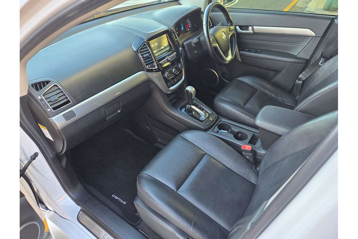 2018 Holden Captiva LTZ CG