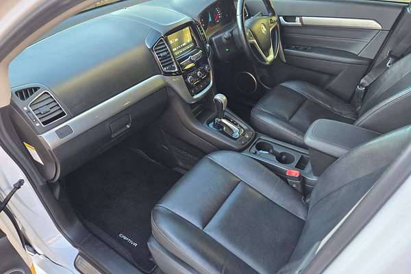 2018 Holden Captiva LTZ CG