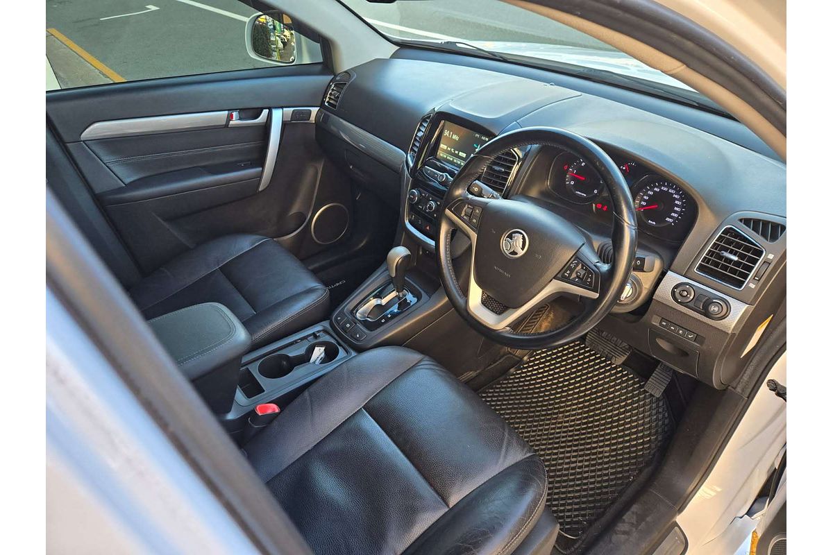 2018 Holden Captiva LTZ CG