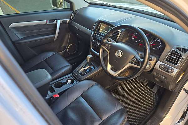 2018 Holden Captiva LTZ CG