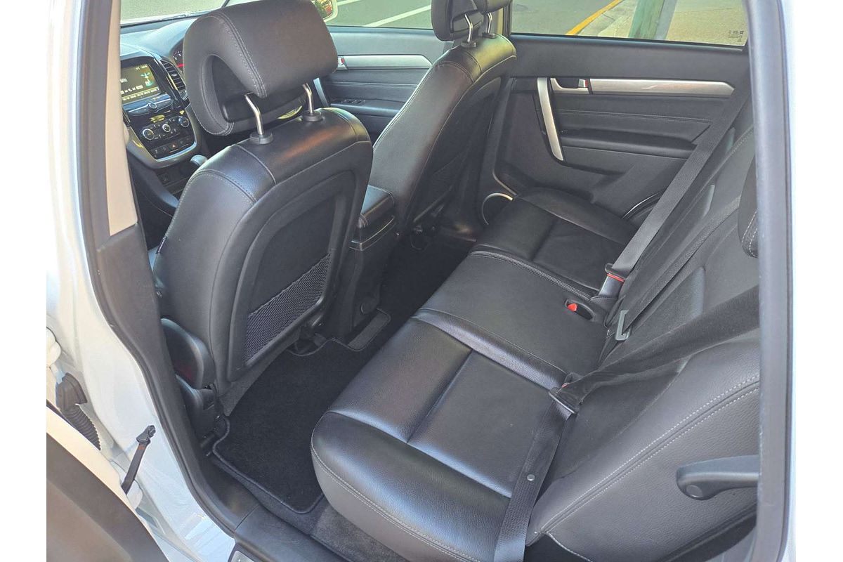 2018 Holden Captiva LTZ CG